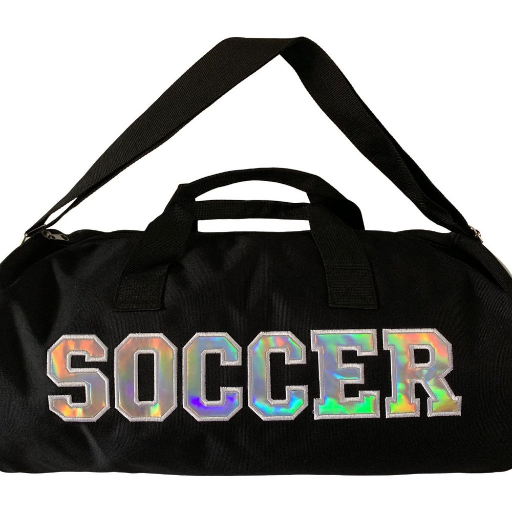 Soccer Sport Duffel Bag 16"